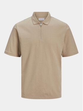 Jack&Jones Polo Mac 12249324 Bež Standard Fit