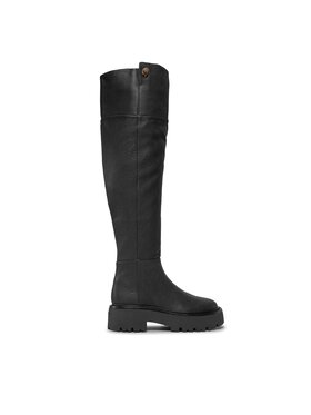 Kurt Geiger Kurt Geiger Kozaki 225-Shoreditch Otk Chunky 655100109 Czarny