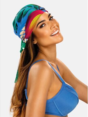 Feba Feba Foulard per capelli CH01 Multicolore