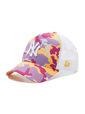 New Era New Era Șapcă New York Yankees Camo Pack A-Frame 60240647 Roz