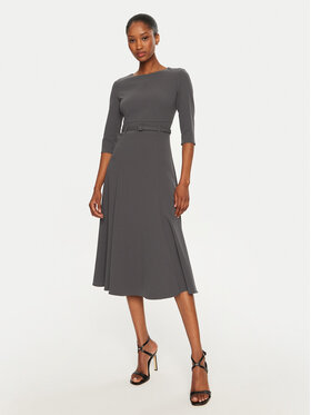 Rinascimento Rinascimento Coctailkleid CFC0120015003 Grau Regular Fit