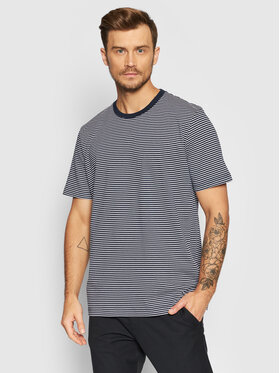 Selected Homme Selected Homme T-Shirt Norman 16080129 Granatowy Regular Fit