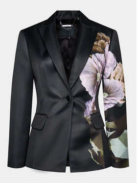 Ted Baker Ted Baker Švarkas Nayaa 271650 Juoda Regular Fit