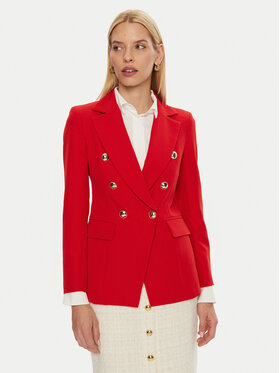Maryley Maryley Sakko 24IB139/43MA Rot Regular Fit