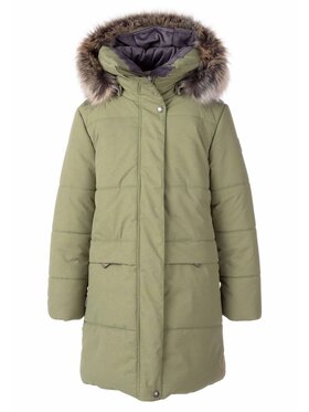 Lenne Lenne Płaszcz 22365-5203 Zielony Regular Fit