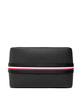 Tommy Hilfiger Tommy Hilfiger Geantă pentru cosmetice Urban Commuter Wash Bag AM0AM09399 Negru