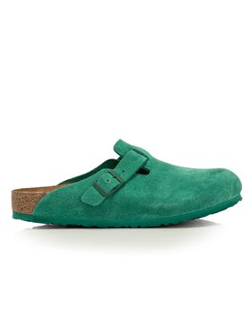 Birkenstock Birkenstock Klapki 1026129_43 Zielony