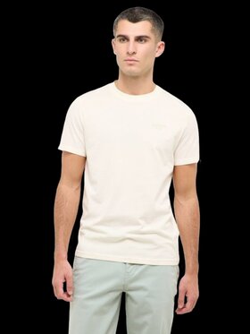 Mustang Mustang T-Shirt Style Austin Biały Regular Fit