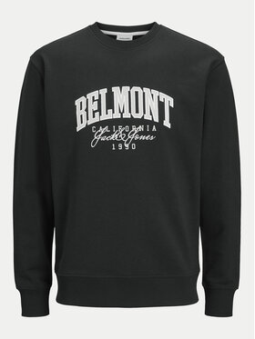 Jack&Jones Jack&Jones Džemperis ar kapuci Detroit 12268470 Melns Relaxed Fit