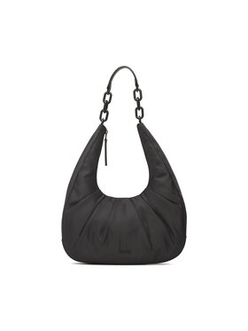 Calvin Klein Calvin Klein Táska Soft Nylon Cres Shoulder Bag Md K60K610645 Fekete