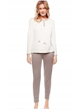 Infiore Infiore Piżama SWS0571 Kolorowy Comfortable Fit
