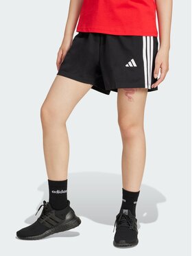 adidas adidas Szorty materiałowe 139483 Czarny Regular Fit