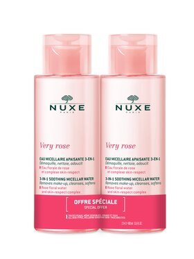Nuxe Nuxe Very ROSE DUOPAK Płyn micelarny