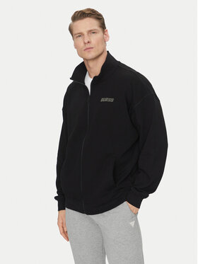Guess Guess Pulóver Z4YQ01 KAIJ1 Fekete Regular Fit