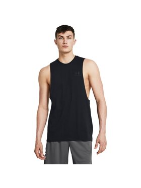 Under Armour Under Armour Tank top 1329286 Czarny Regular Fit