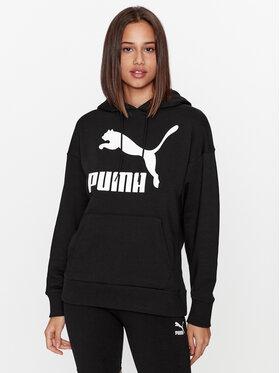 Puma Puma Mikina Classics Logo 530074 Černá Regular Fit