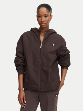 Guess Guess Prechodná bunda V6YL11 W2871 Tmavo béžová Regular Fit