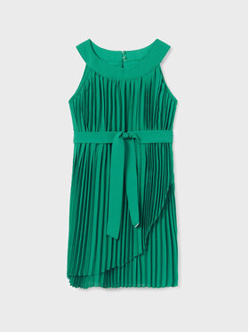 Mayoral Mayoral Elegantes Kleid 6915 Grün