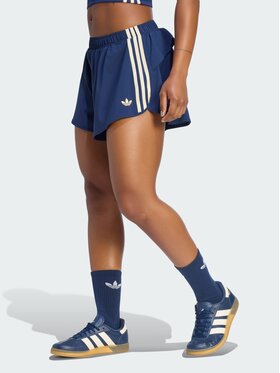 adidas adidas Szorty sportowe 168705 Niebieski jasny Loose Fit