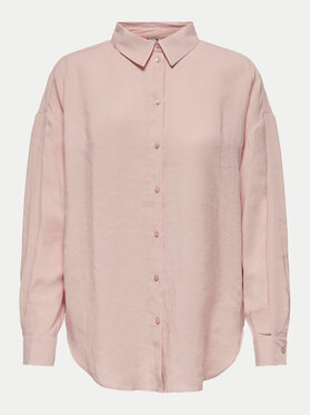 ONLY ONLY Hemd Iris 15284994 Rosa Regular Fit