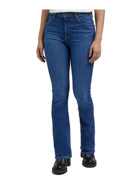 Lee Lee Jeansy BREESE BOOT IN AZURE WAVE Niebieski Bootcut Fit