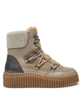 Marc O'Polo Marc O'Polo Stiefeletten OO2M3017 Beige