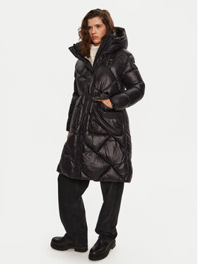 Blauer Blauer Zimní bunda 24WBLDK02311 Černá Regular Fit