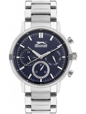 Slazenger Slazenger Zegarek SL.09.2213.2.04 Granatowy