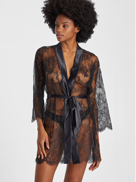 Aubade Aubade Kimono RZ65 Čierna Regular Fit