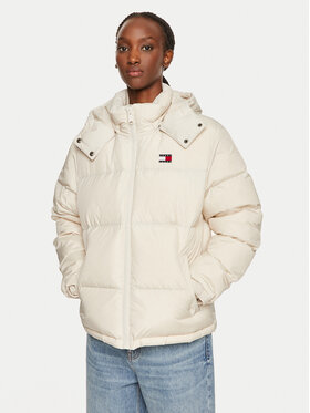 Tommy Jeans Tommy Jeans Pernata jakna Alaska DW0DW18610 Bež Regular Fit