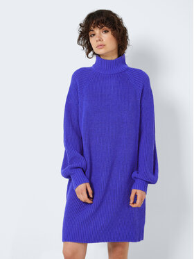 Noisy May Noisy May Sukienka dzianinowa Timmy 27017055 Niebieski Relaxed Fit