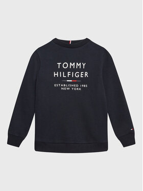 Tommy Hilfiger Tommy Hilfiger Bluza Logo KB0KB07960 D Granatowy Regular Fit
