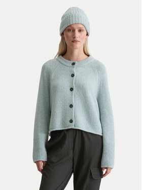 Marc O'Polo Marc O'Polo Kardigán 509 6121 61093 Kék Relaxed Fit