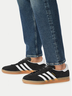 adidas adidas Sneakersy Gazelle Indoor JI2060 Čierna