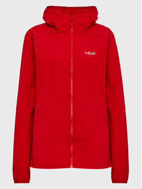 Rab Rab Яке softshell Borealis QWS-39-RU-14 Червен Regular Fit