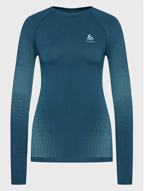 Odlo Odlo Termoaktív felső Performance Warm Eco 196191 Kék Slim Fit
