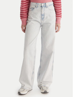 Tommy Jeans Tommy Jeans Blugi Claire DW0DW21378 Albastru Wide Leg