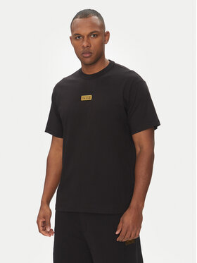 Versace Jeans Couture Versace Jeans Couture T-Shirt 78GAHT08 Czarny Regular Fit