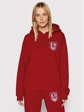 Local Heroes Local Heroes Jopa Royal Squad SS22S0030 Bordo rdeča Oversize