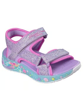 Skechers Skechers Sandały 303108L-LVMT Fioletowy