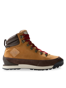 The North Face The North Face Trekkingschuhe M Back-To-Berkeley Iv Leather Wp NF0A817QOHU1 Braun