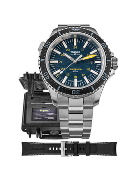 Traser Traser Zegarek TS-109370 Czarny