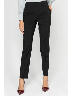 Deni Cler Milano Deni Cler Milano Spodnie materiałowe W-DC-5274-D5-G2-90-1 Czarny Slim Fit