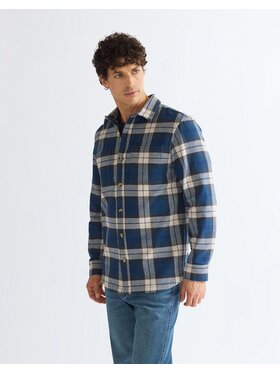 Wrangler Wrangler Koszula OVERSHIRT Kolorowy Regular Fit