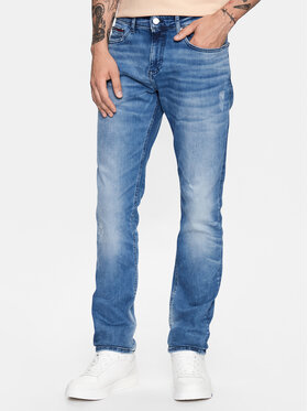 Tommy Jeans Tommy Jeans Džínsy Scanton DM0DM16645 Tmavomodrá Slim Fit
