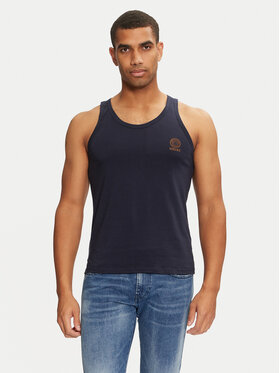 Versace Versace Tank top AUU01012 1A1001 Tamnoplava Regular Fit
