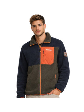 Geographical Norway Geographical Norway Polar WZ8069H/GN-NAVY Granatowy Reglan Fit