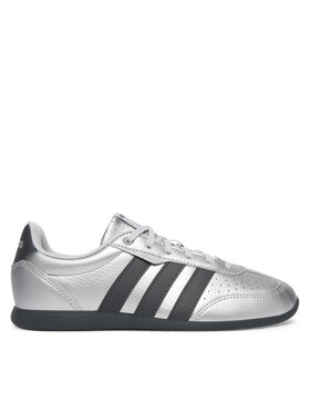 adidas adidas Sneakersy Barreda Lo HQ7384 Srebrny