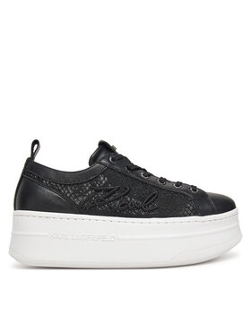 KARL LAGERFELD KARL LAGERFELD Sneakersy KL65011F Černá