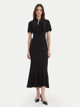 HUGO HUGO Rochie cocktail Kiweni 50554051 Negru Slim Fit